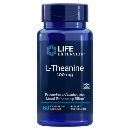 Amino Acizi - L-Theanine 100mg Life Extension