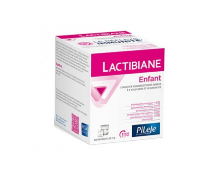 Imunitate - Lactibiane Children 30 sachets of 1g - Pileje