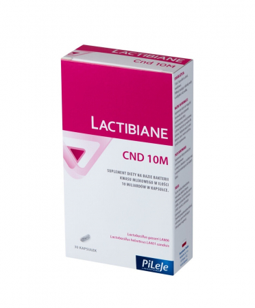 Pentru Femei - Lactibiane Cnd 10M 30 capsule - Pileje