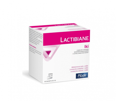 Probiotice & Prebiotice - Lactibiane Iki 30 plicuri - Pileje