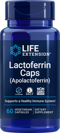 Pentru Digestie - Lactoferrin Caps Life Extension