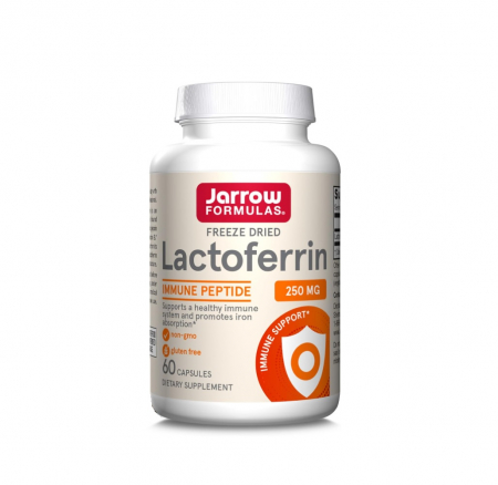 Pentru Digestie - Lactoferrin 250mg 60 capsule - Jarrow Formulas