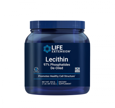 Life Extension - Lecithin Pudra 454 grame Life Extension