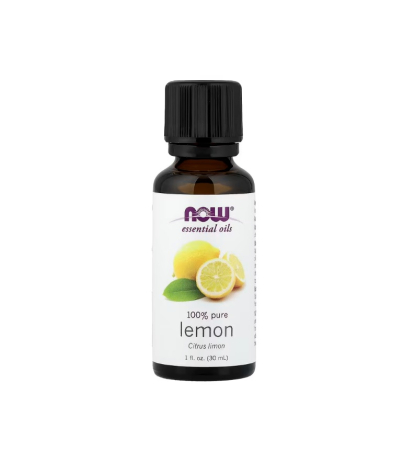 Producatori - Lemon Essential Oils 30 ml - NOW Foods
