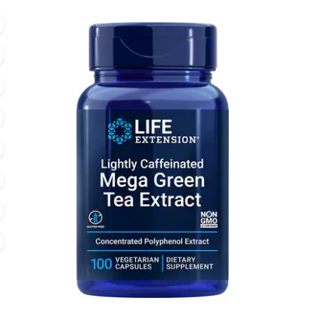 Creier & Memorie - Lightly Caffeinated Mega Green Tea Extract