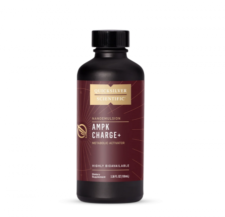 Lipozomale - Liposomal AMPK Charge+ Metabolic Activator 100ml Quicksilver Scientific