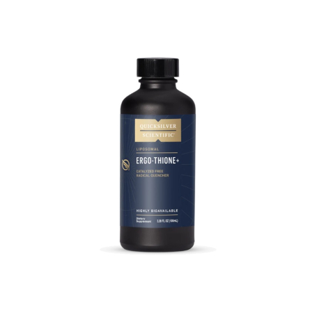 Vitamina C - Liposomal Ergo-Thione+ 100 ml. - Quicksilver Scientific