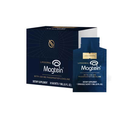 Reduceri - Liposomal Magtein 30 sachets - Quicksilver Scientific
