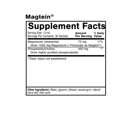 Liposomal Magtein 30 sachets - Quicksilver Scientific [1]