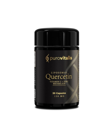 Purovitalis - Liposomal Quercetin 150 mg 30 capsule - Purovitalis