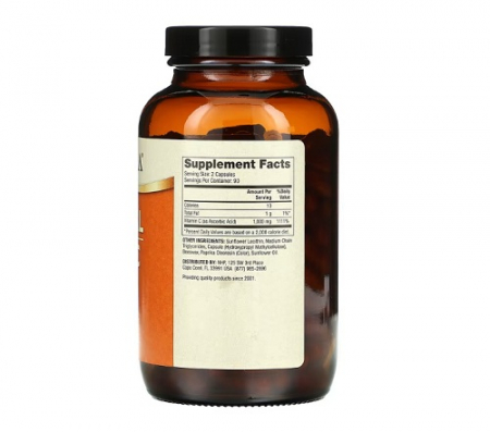 Liposomal Vitamin C 1000mg 180 Capsule - Dr. Mercola [1]