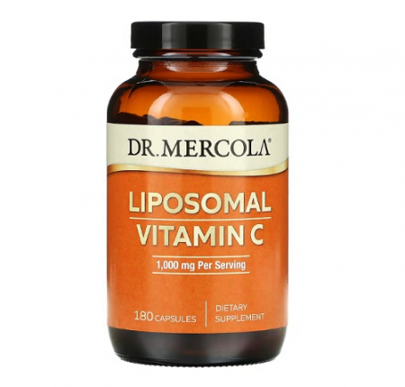 Lipozomale - Liposomal Vitamin C 1000mg 180 Capsule - Dr. Mercola