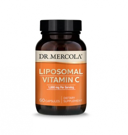 Lipozomale - Liposomal Vitamin C 1000mg 60 Capsule - Dr. Mercola