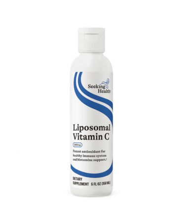 Imunitate - Liposomal Vitamin C 150 ml - Seeking Health