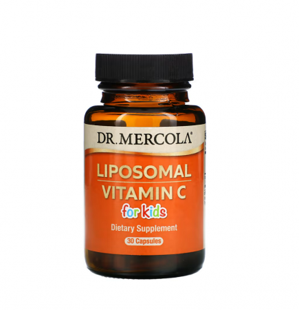 Dr. Mercola - Liposomal Vitamin C for Kids 30 Capsule - Dr. Mercola