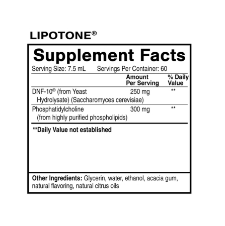 LipoTone 450 ml. - Quicksilver Scientific [1]