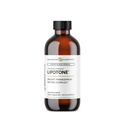 Reduceri - LipoTone 450 ml. - Quicksilver Scientific