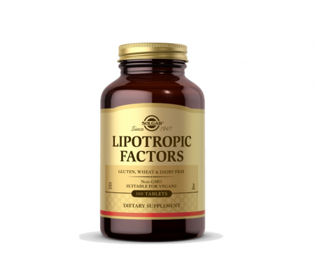 Ficat - Lipotropic Factors 100 tablete - Solgar
