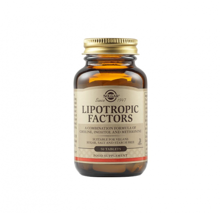 Solgar - Lipotropic Factors 50 tablete - Solgar