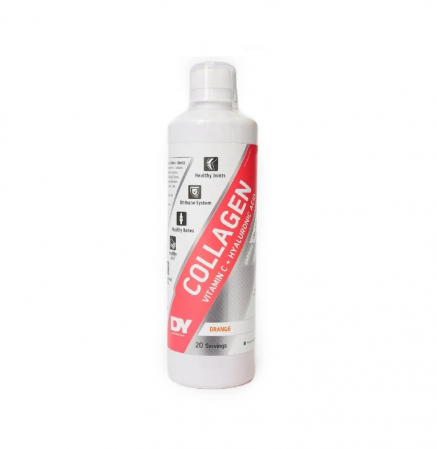 Imunitate - Liquid Collagen + Vitamin C + Hyaluronic acid, Mango 500 ml. - Dorian Yates