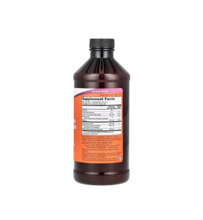 Liquid Glucosamine & Chondroitin with MSM 473ml - NOW Foods [1]