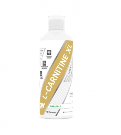 Dorian Yates Nutrition - Liquid L-Carnitine XL, Pineapple 1000 ml. - Dorian Yates