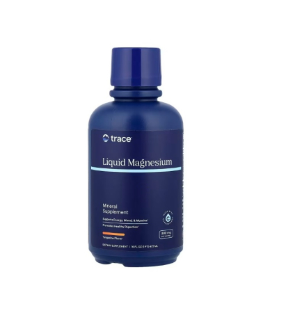 Trace Minerals - Liquid Magnesium 300mg 473 ml - Trace Minerals