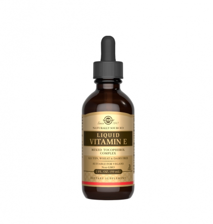 Vitamina E - Liquid Vitamin E 59.2ml - Solgar