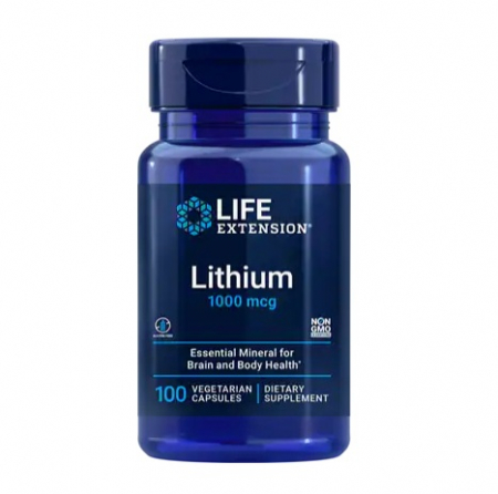 Anti-Imbatranire - Lithium 1000 mcg