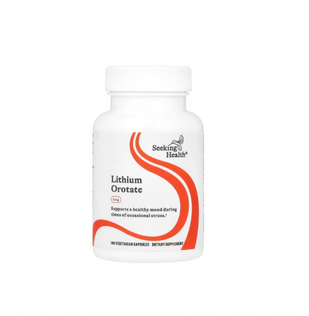 Seeking Health - Lithium Orotate