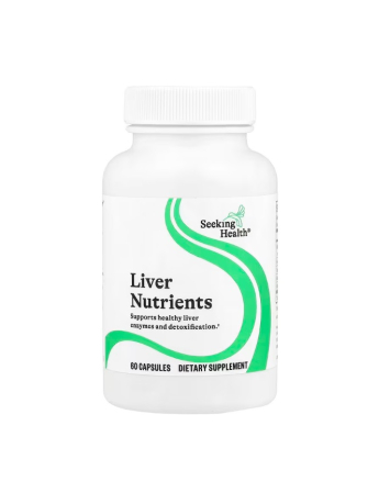 Seeking Health - Liver Nutrients 60 Capsule - Seeking Health