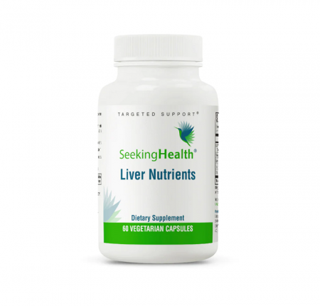 Ficat - Liver Nutrients 60 Capsule - Seeking Health