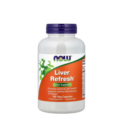 Ficat - Liver Refresh 180 capsule - NOW Foods