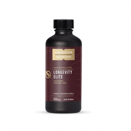 Lipozomale - Longevity Elite Liposomal 100ml - Quicksilver Scientific