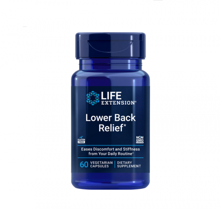 Oase & Articulatii - Lower Back Relief 60 capsule - Life Extension