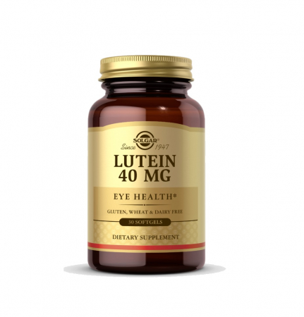 Solgar - Lutein 40mg 30 capsule moi - Solgar
