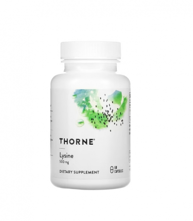 Oase & Articulatii - Lysine, 500mg, 60 capsule - Thorne