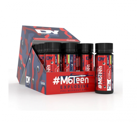 Dorian Yates Nutrition - #M6Teen Liquid Pre-Workout 12x60ml - Dorian Yates