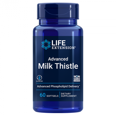 Ficat - Advanced Milk Thistle  Life Extension