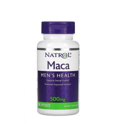 Natrol - Maca 500 mg 60 capsule - Natrol