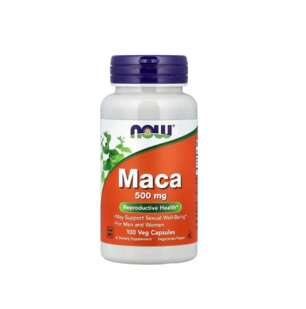 NOW Foods - Maca 500mg 100 capsule - NOW Foods