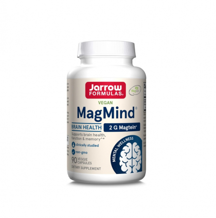 Stres & Stare De Spirit - MagMind 90 capsule - Jarrow Formulas