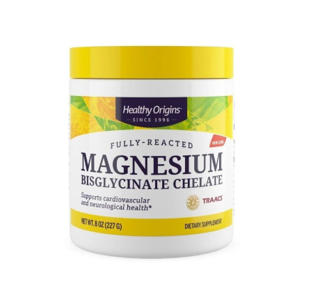 Healthy Origins - Magnesium Bisglycinate Chelate 227 grame - Healthy Origins