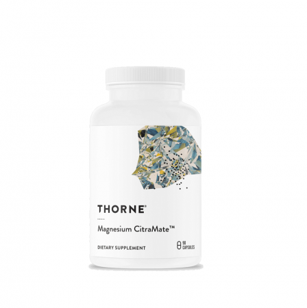 Thorne Research - Magnesium CitraMate 90 Capsule - Thorne Research
