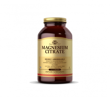 Solgar - Magnesium Citrate 120 tablete - Solgar