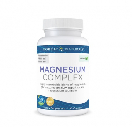 Nordic Naturals - Magnesium Complex 90 Capsule - Nordic Naturals