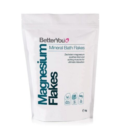 Better You - Magnesium Flakes Fulgi de Baie cu Magneziu 1kg - BetterYou