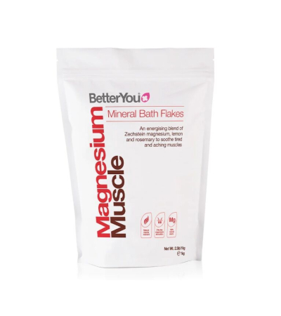 Stres & Stare De Spirit - Magnesium Flakes Muscle 1000 grame - Better You