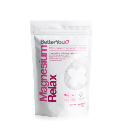 Better You - Magnesium Flakes Relax (Fulgi Pentru Baie) 750g - BetterYou
