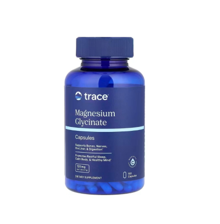 Vitamine & Minerale - Magnesium Glycinate 120mg 180 capsule - Trace Minerals